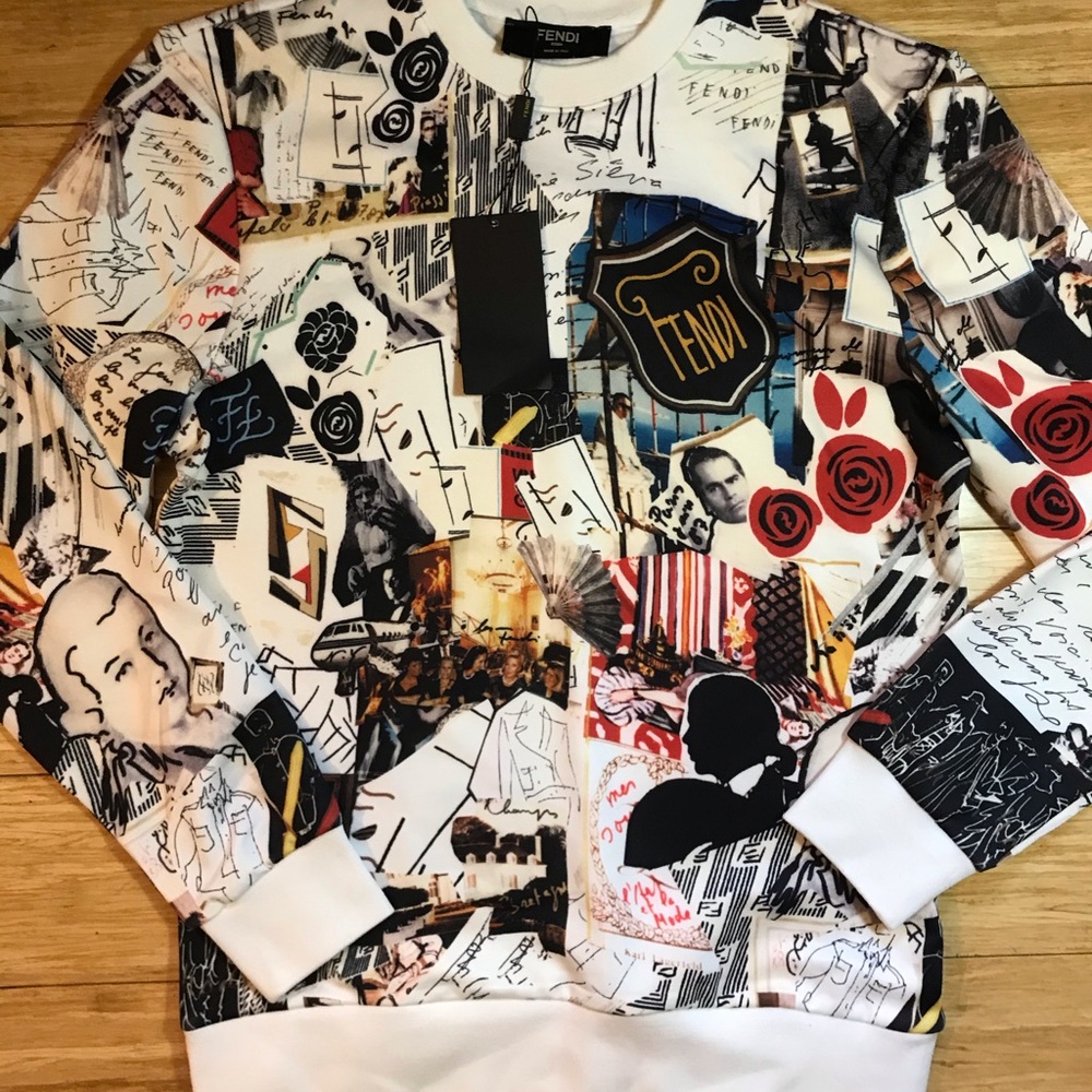 Designer sweat shirts